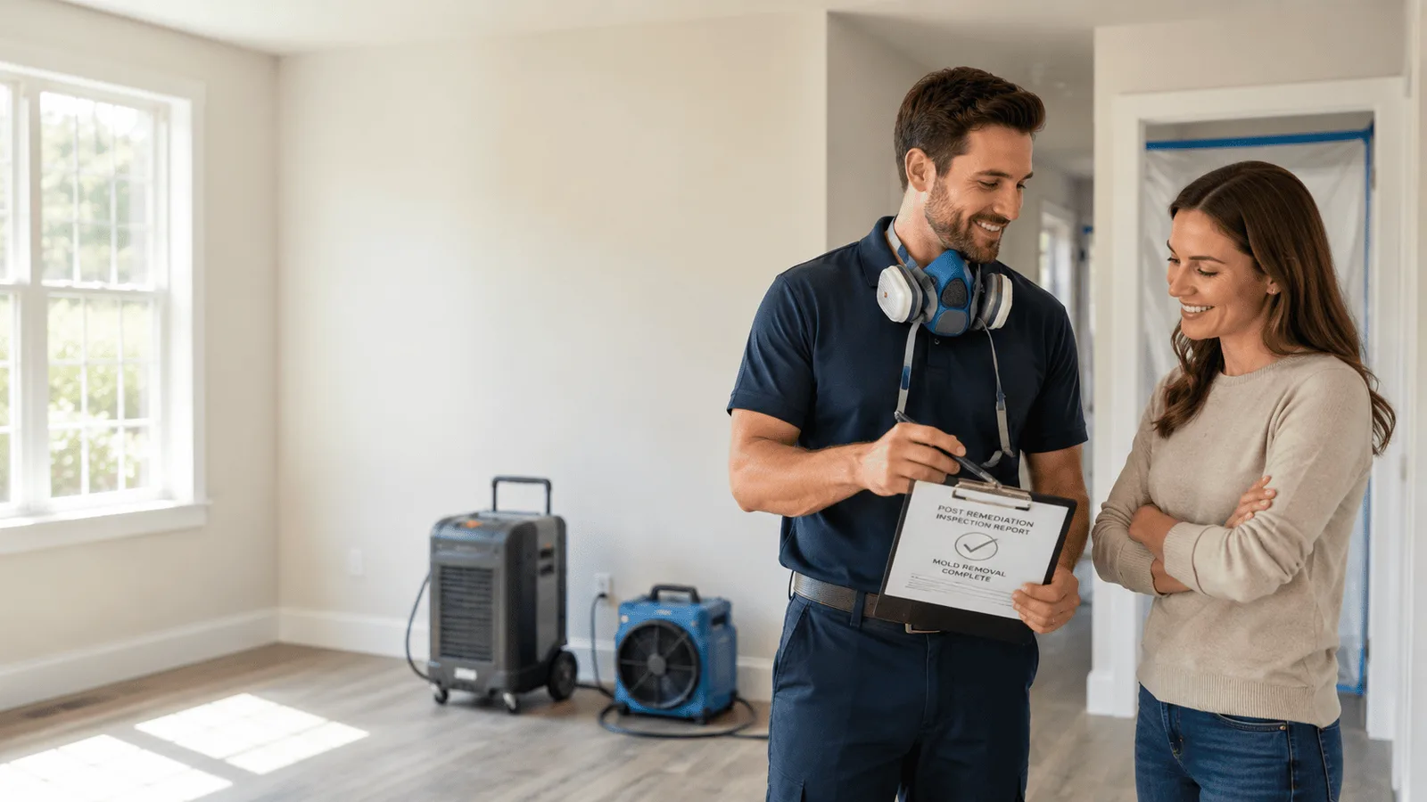 Why choose Mold Inspection in Dendron, VA